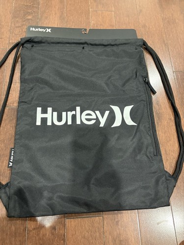 New hurley sack string - hurley, black