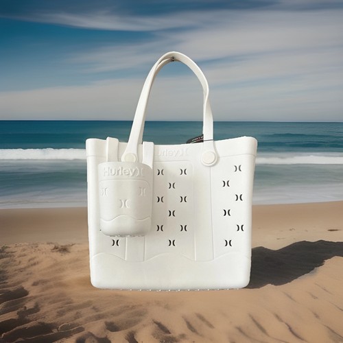 Nwt hurley white rubber light - white,